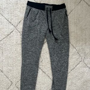 Black and gray Joggers/ sweatpants